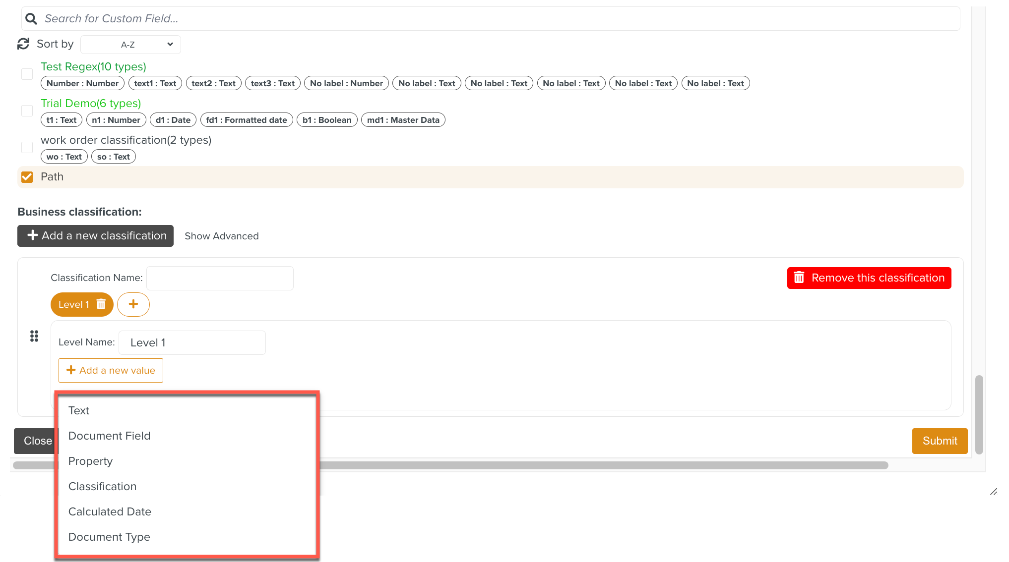 classification_dropdown_docspace.png