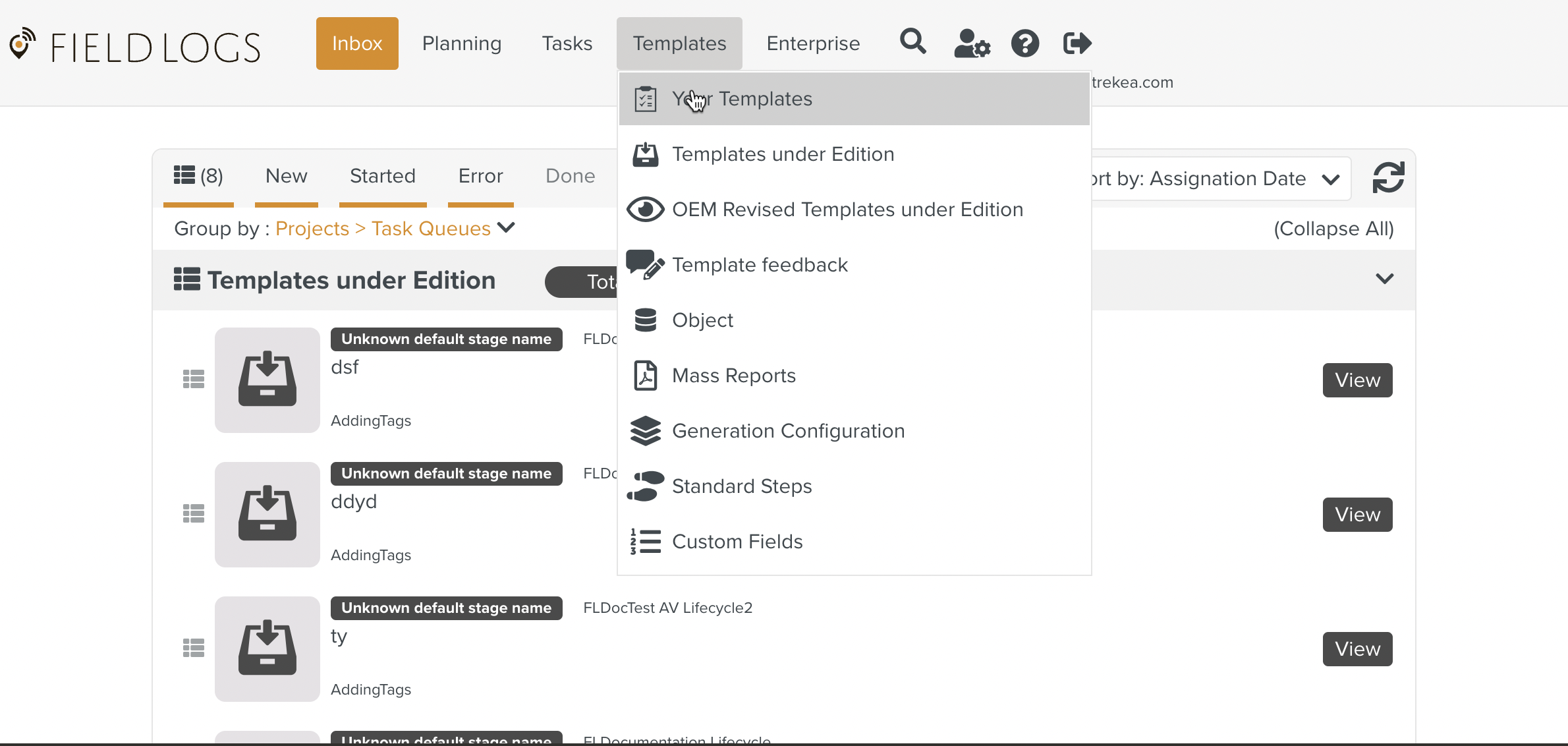 Importing a Template_2 png
