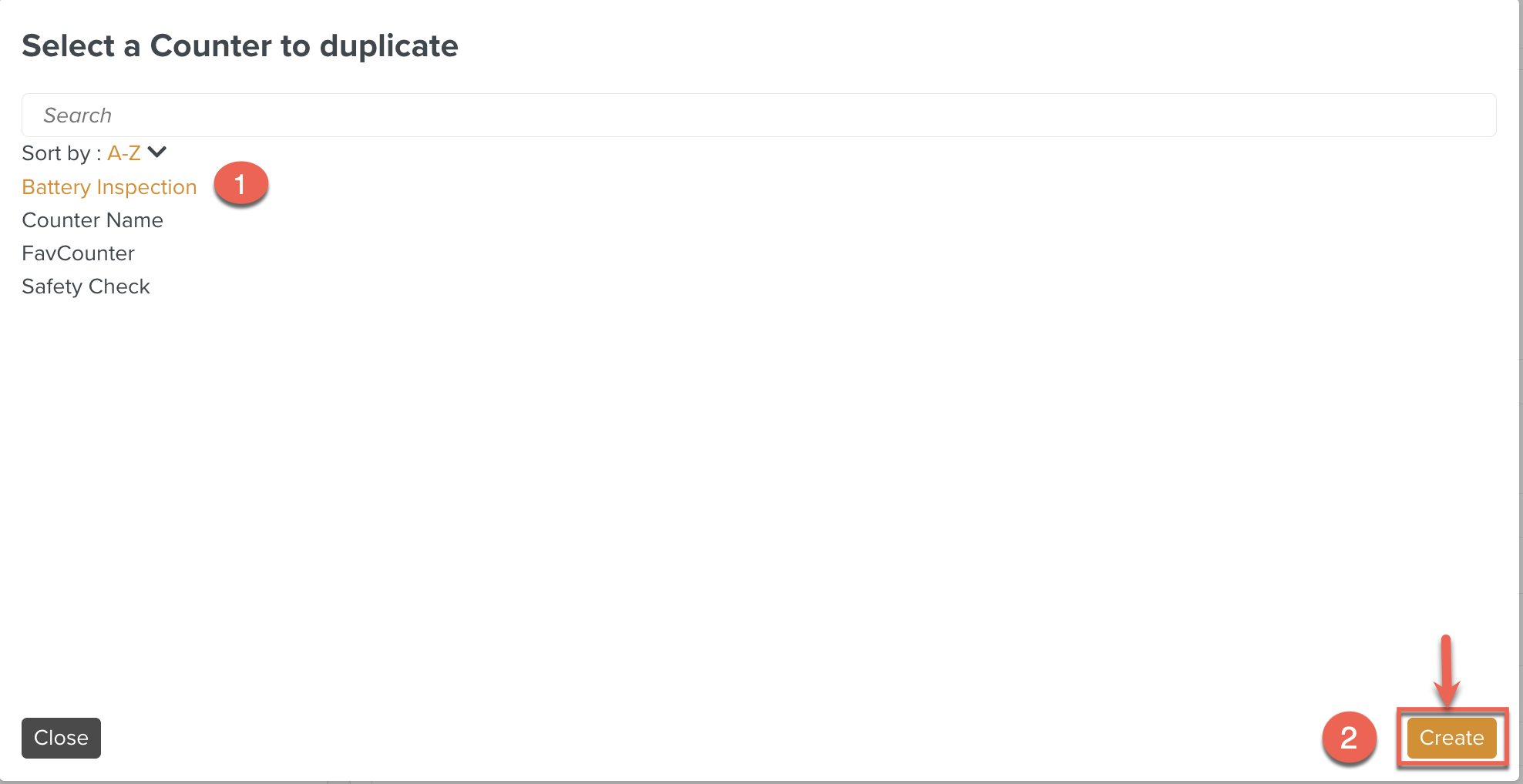 Selecting_the_counter_and_create_button.png