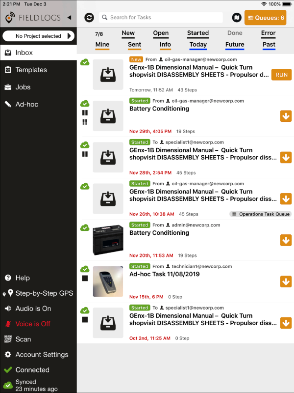 appInbox_view_no_project_mode.png