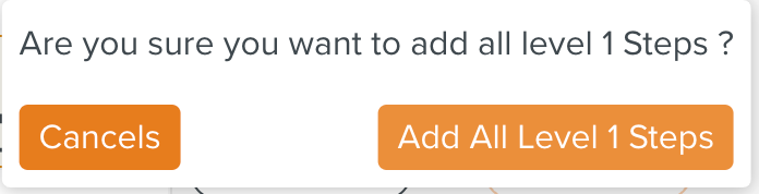 confirmation_of_add_all_level_1_stpes.png