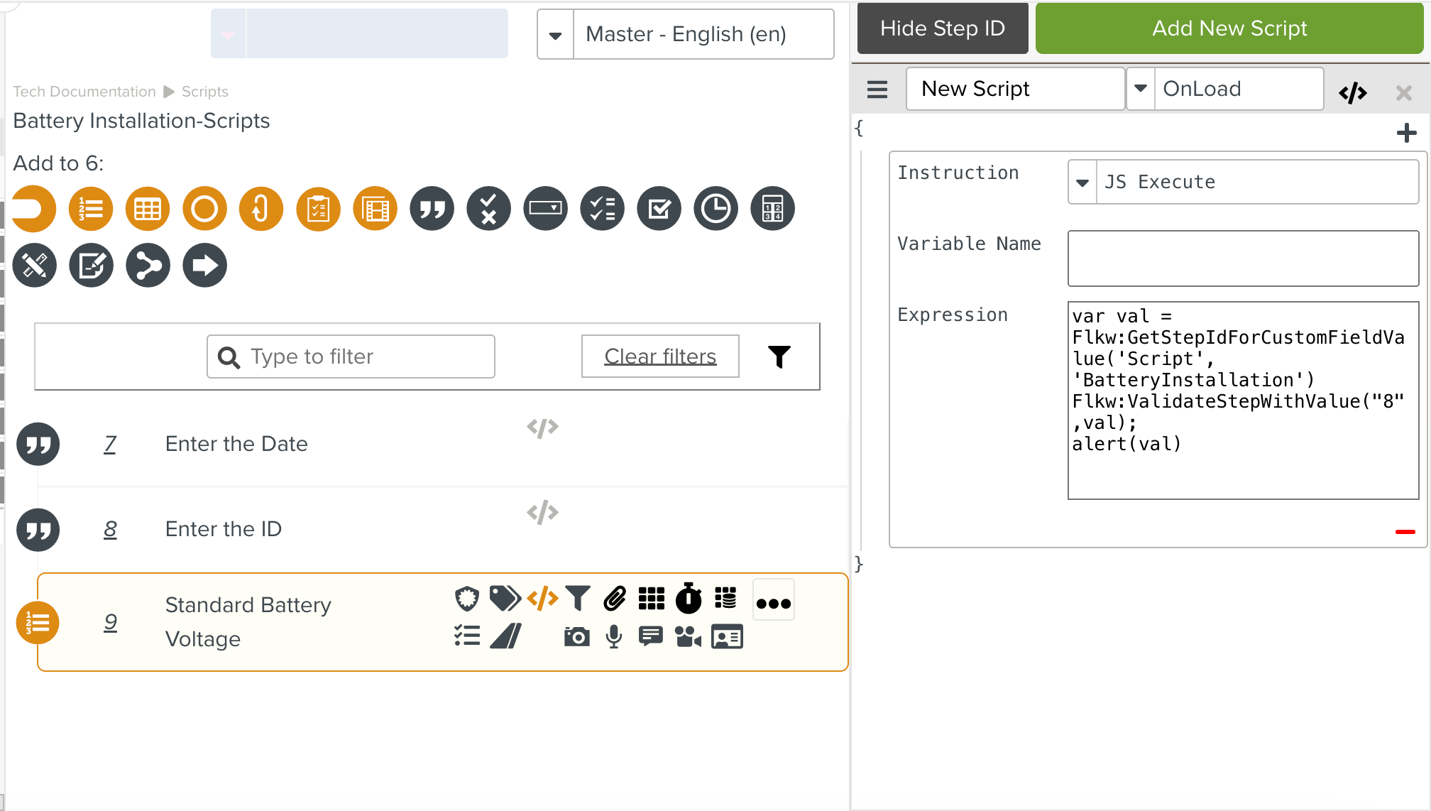 CustomField-GetStepIDscript.png