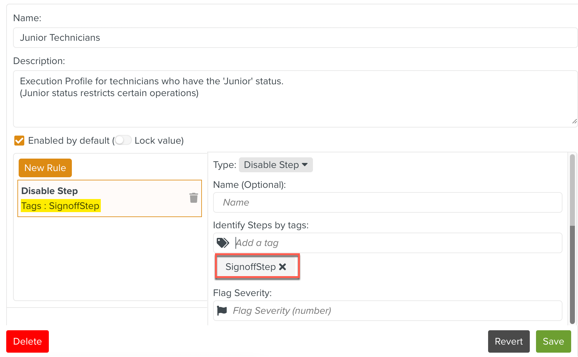 ExecutionProfiles-DisableStepTags.png