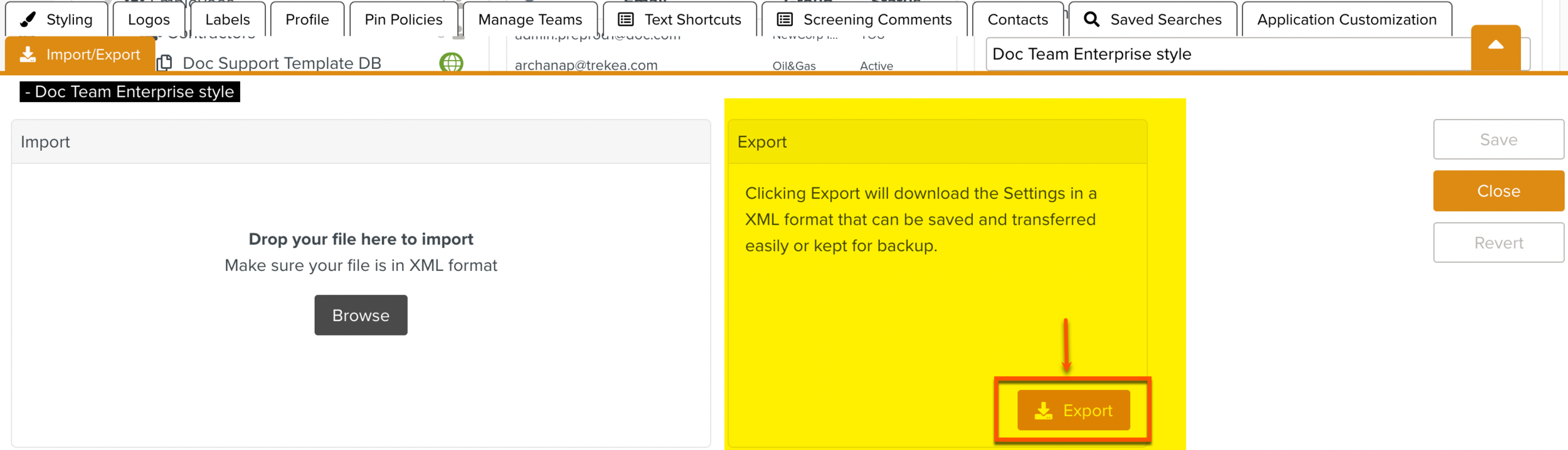 Click_export_Import_export_tab.png